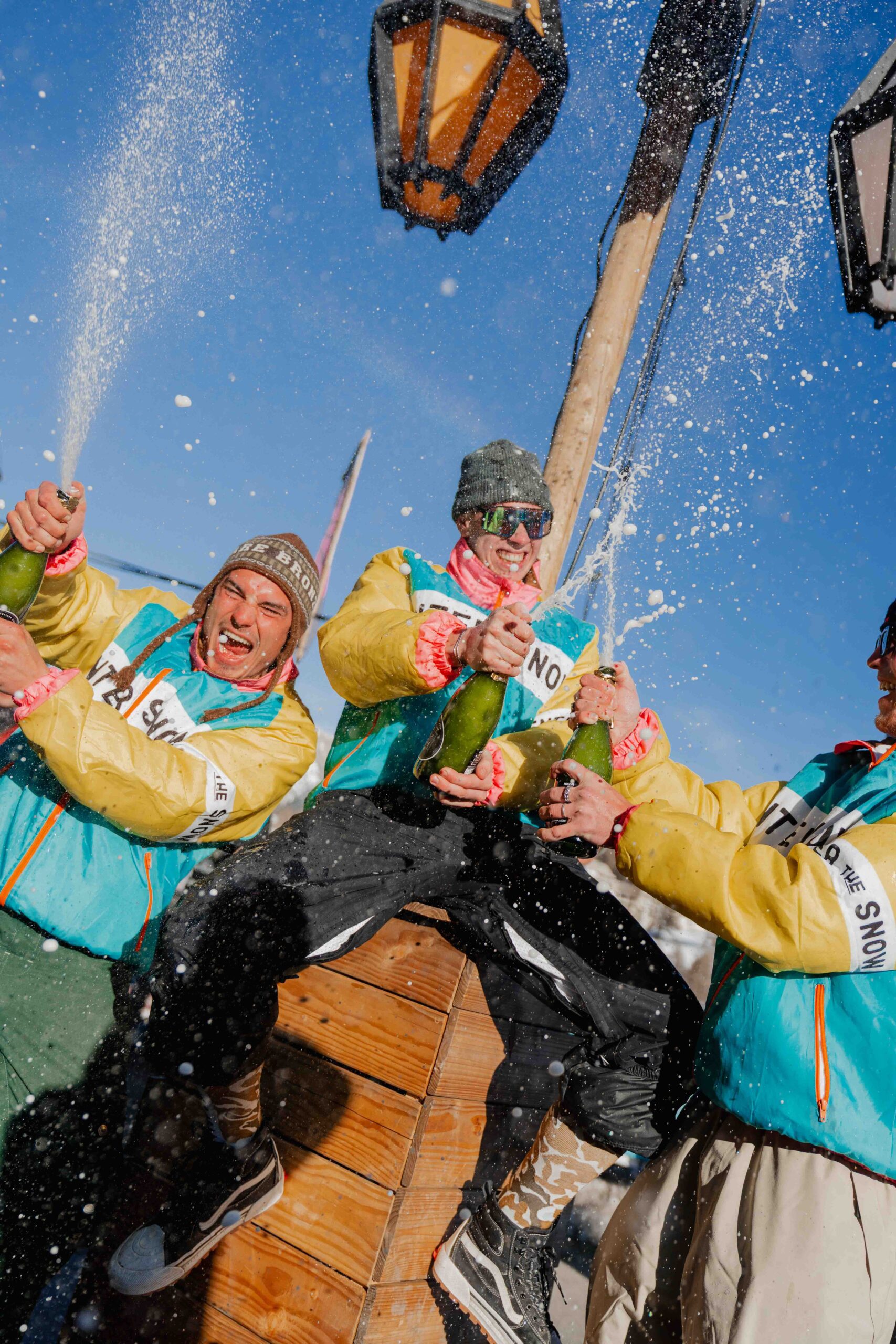 Apres ski Frankrijk Studenten skireis