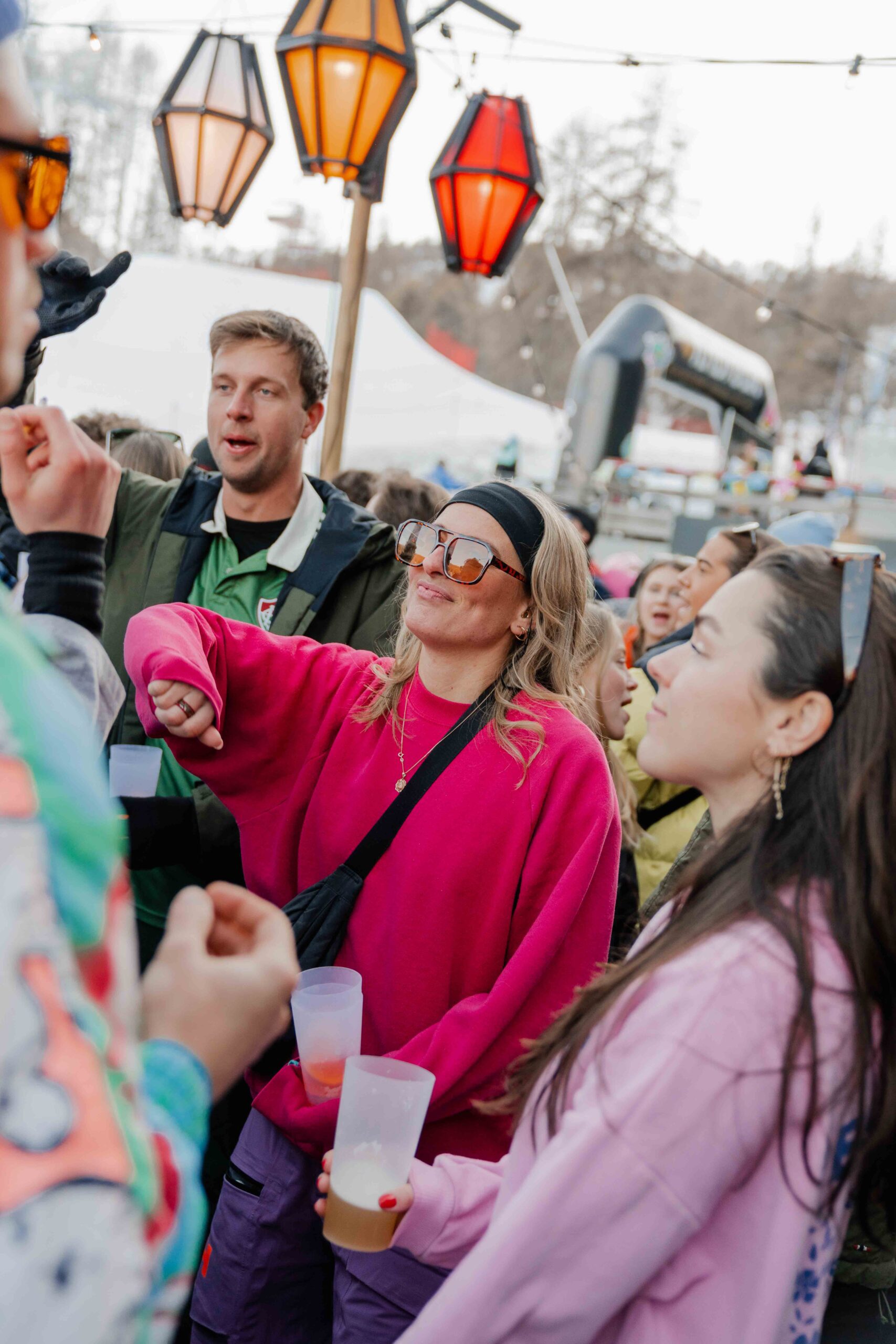 Apres ski Frankrijk Studenten skireis
